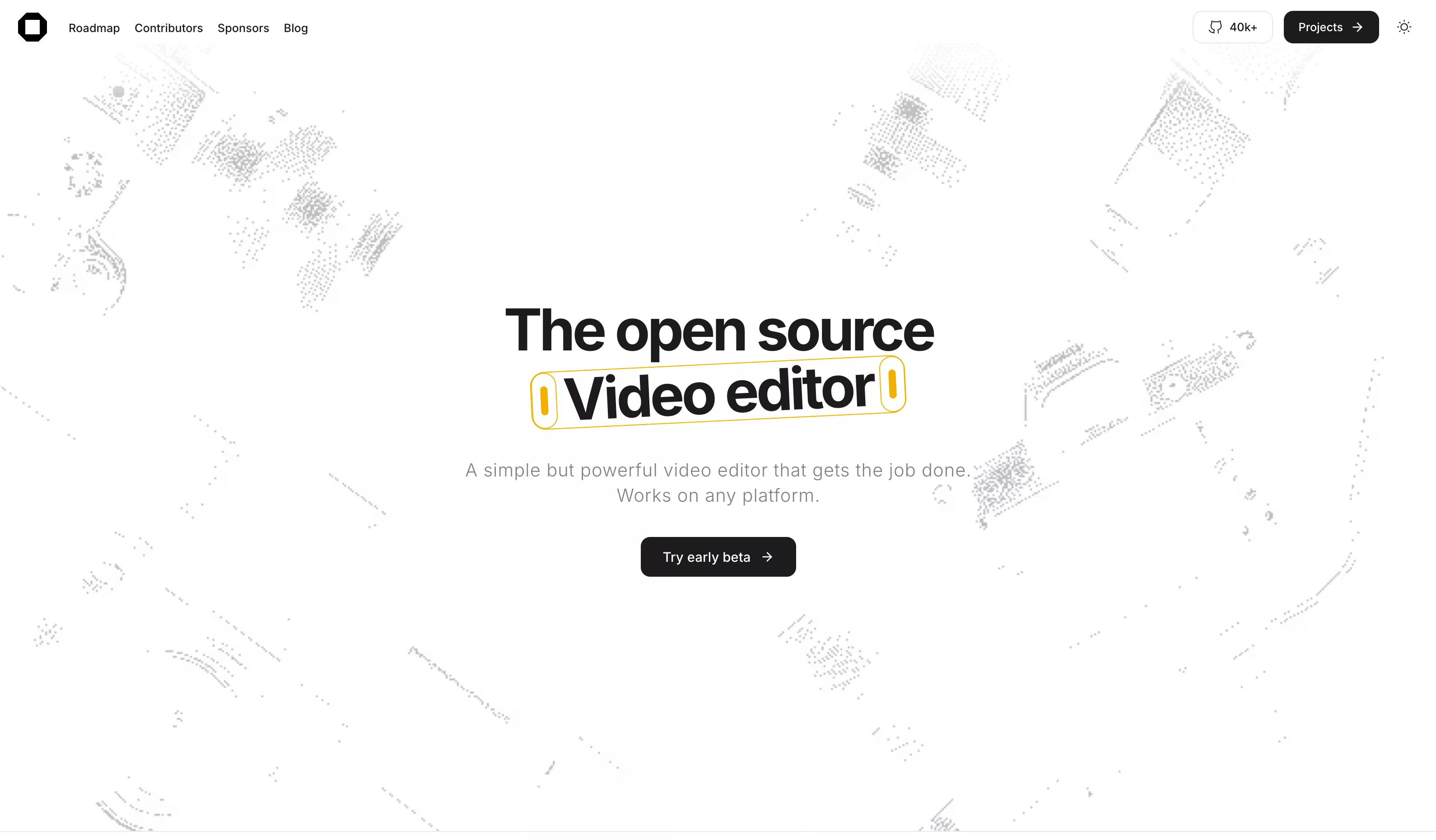 OpenCut 浏览器视频编辑器