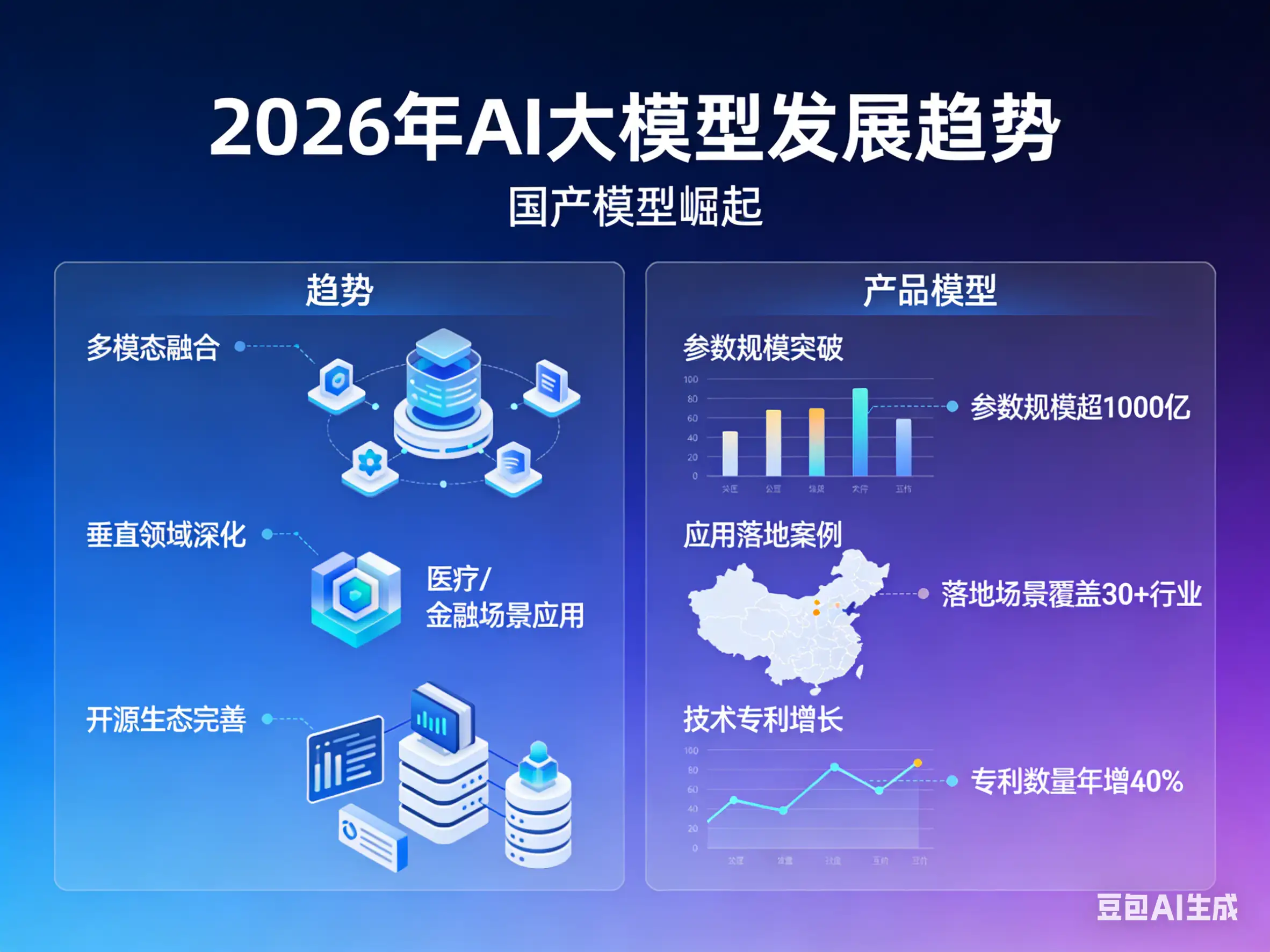 「2026年AI大模型能力全面对比：从国际巨头到国产新锐」封面图