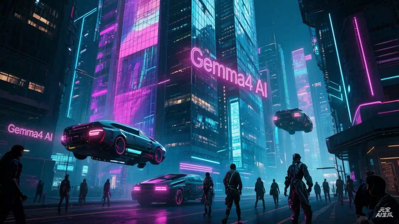 「Gemma 4：谷歌开源AI的"单位参数智能"革命」封面图