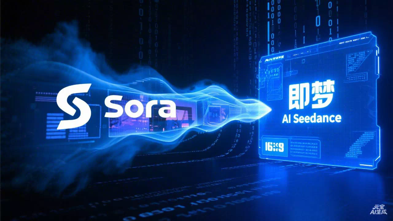 「Sora黯然退场，即梦AI Seedance能否扛起AI视频生成大旗？」封面图