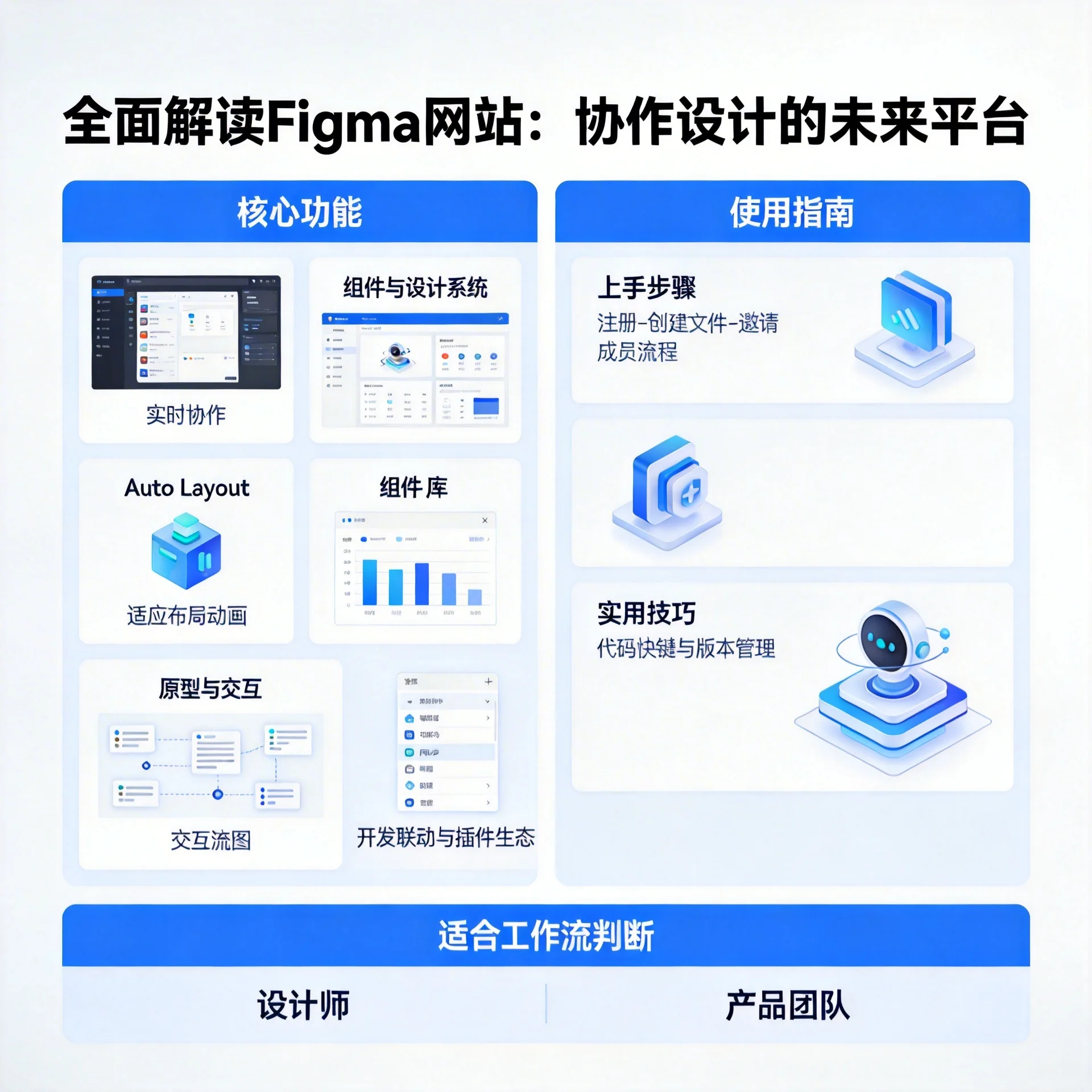 「全面解读 Figma 网站：协作设计的未来平台」封面图