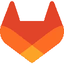 「GitLab」网站图标