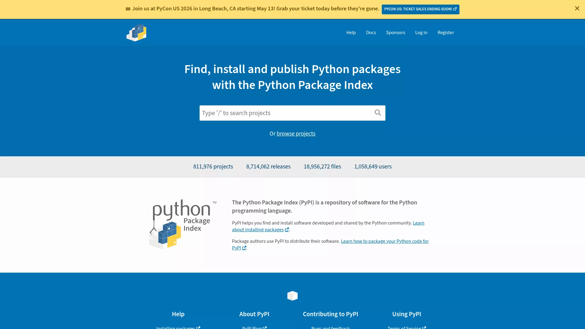 「PyPI」预览封面