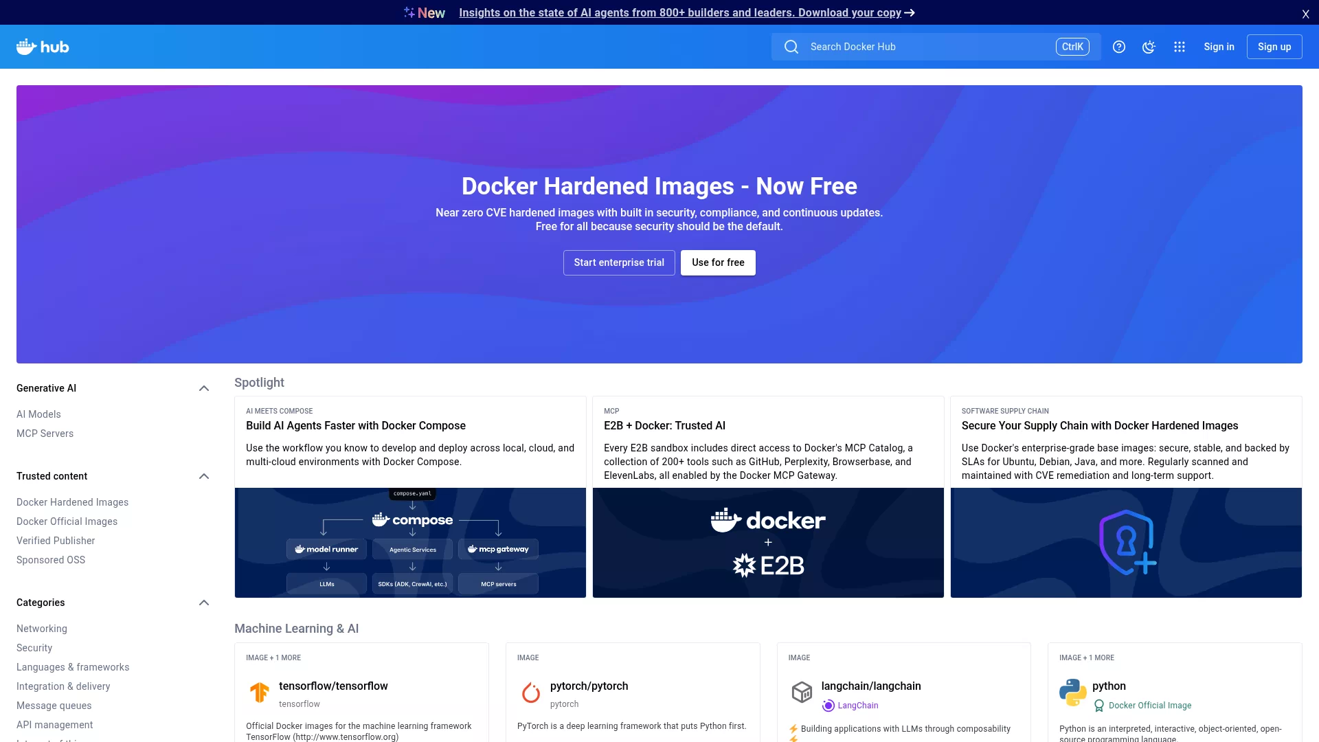 「Docker Hub」预览封面