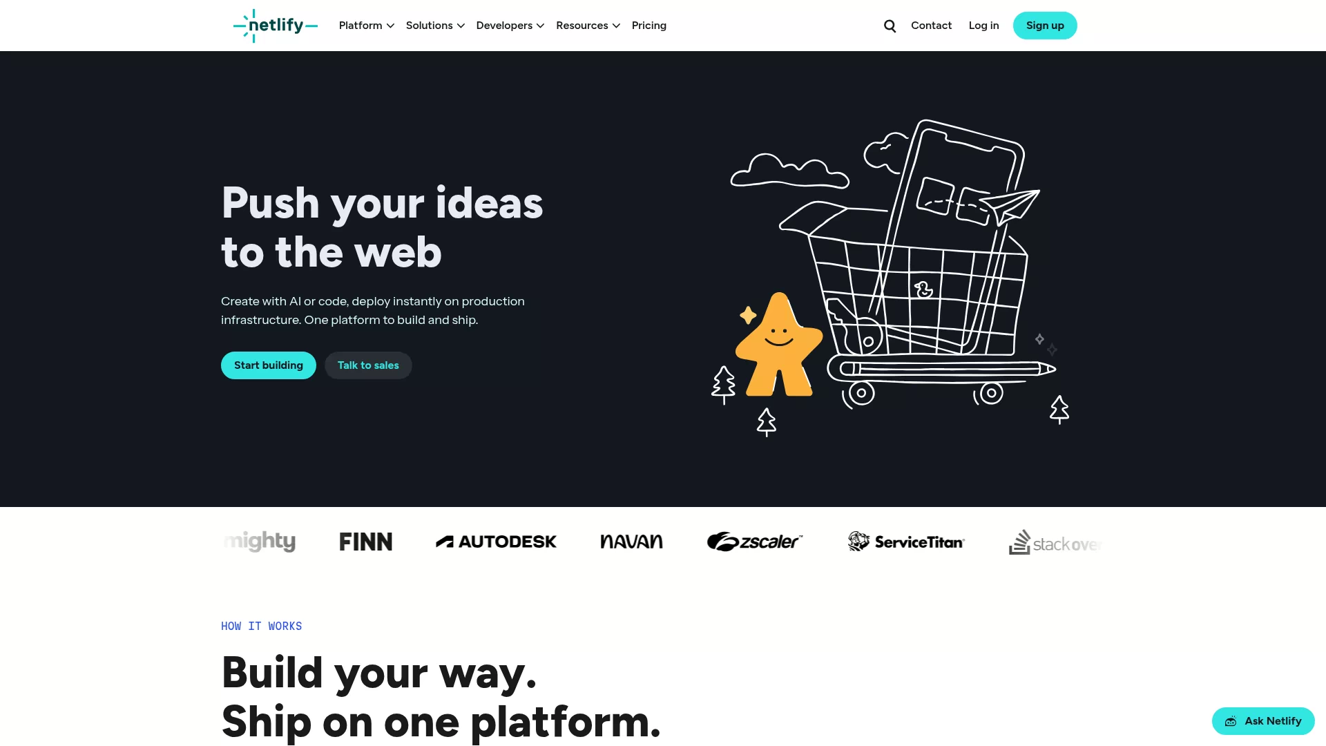 「Netlify」预览封面