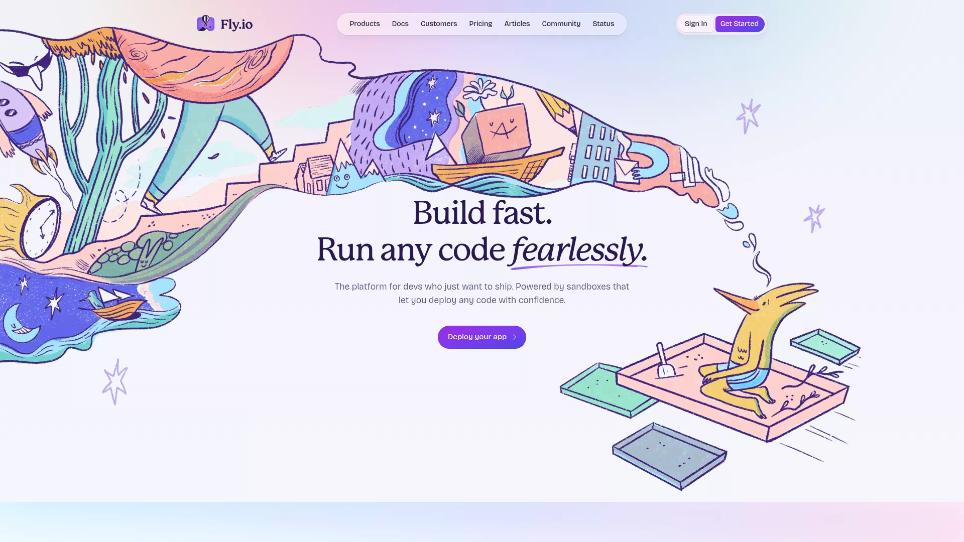 「Fly.io」预览封面