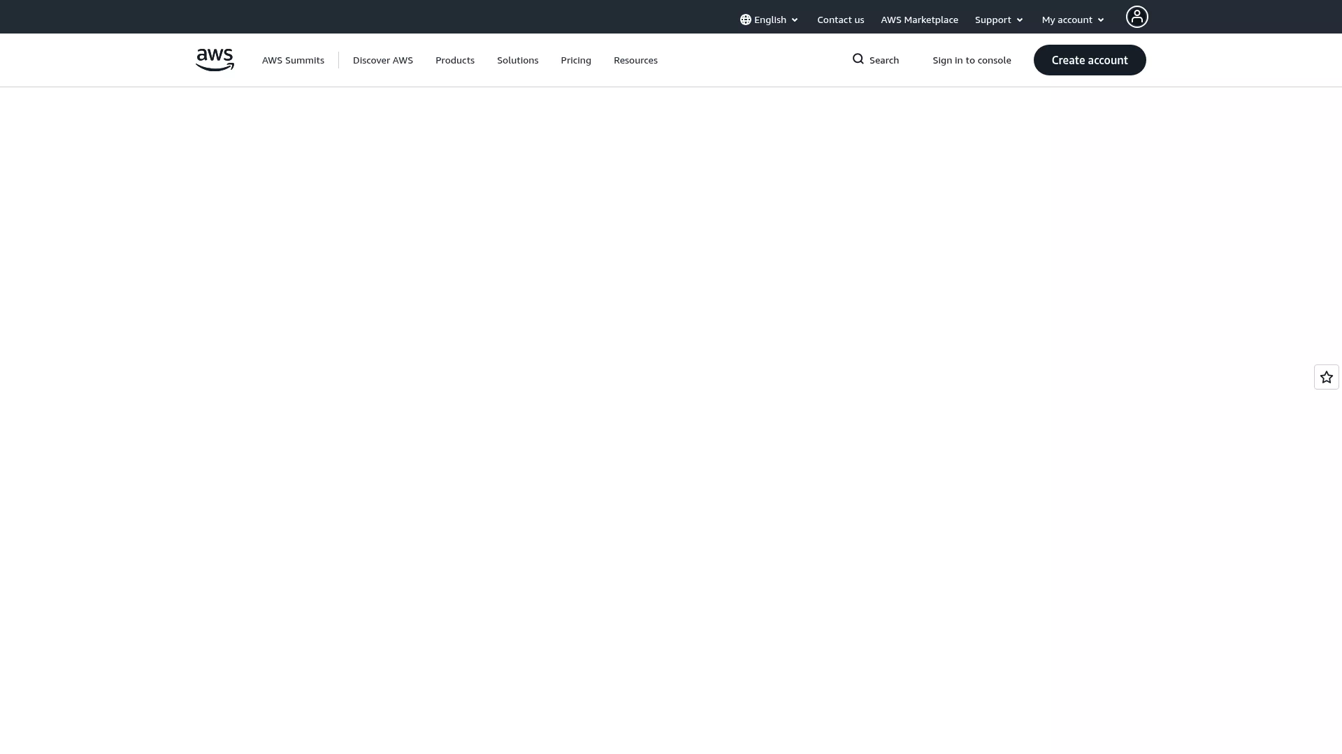 「AWS」预览封面