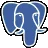 「PostgreSQL」网站图标