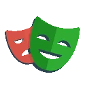 「Playwright」网站图标