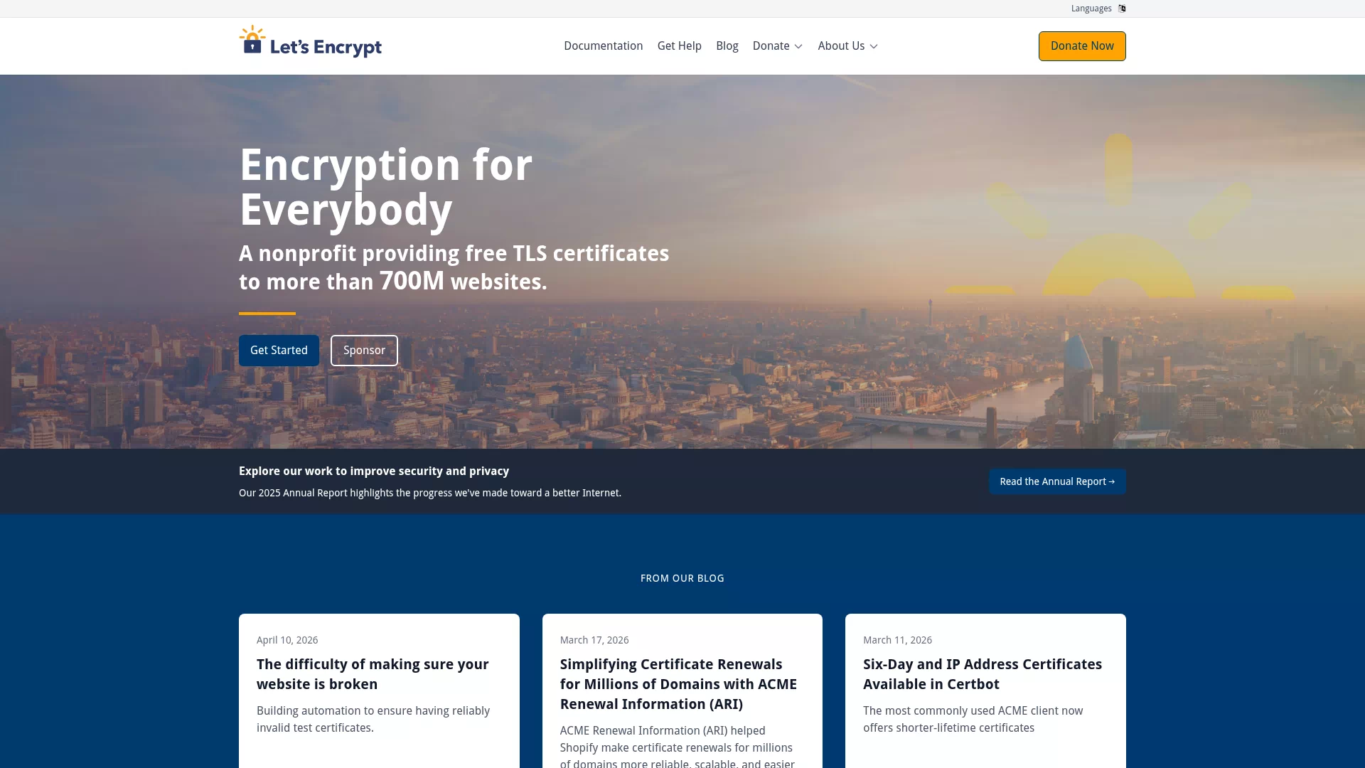 Let's Encrypt