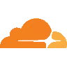 「Cloudflare」网站图标