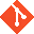 「Git」网站图标