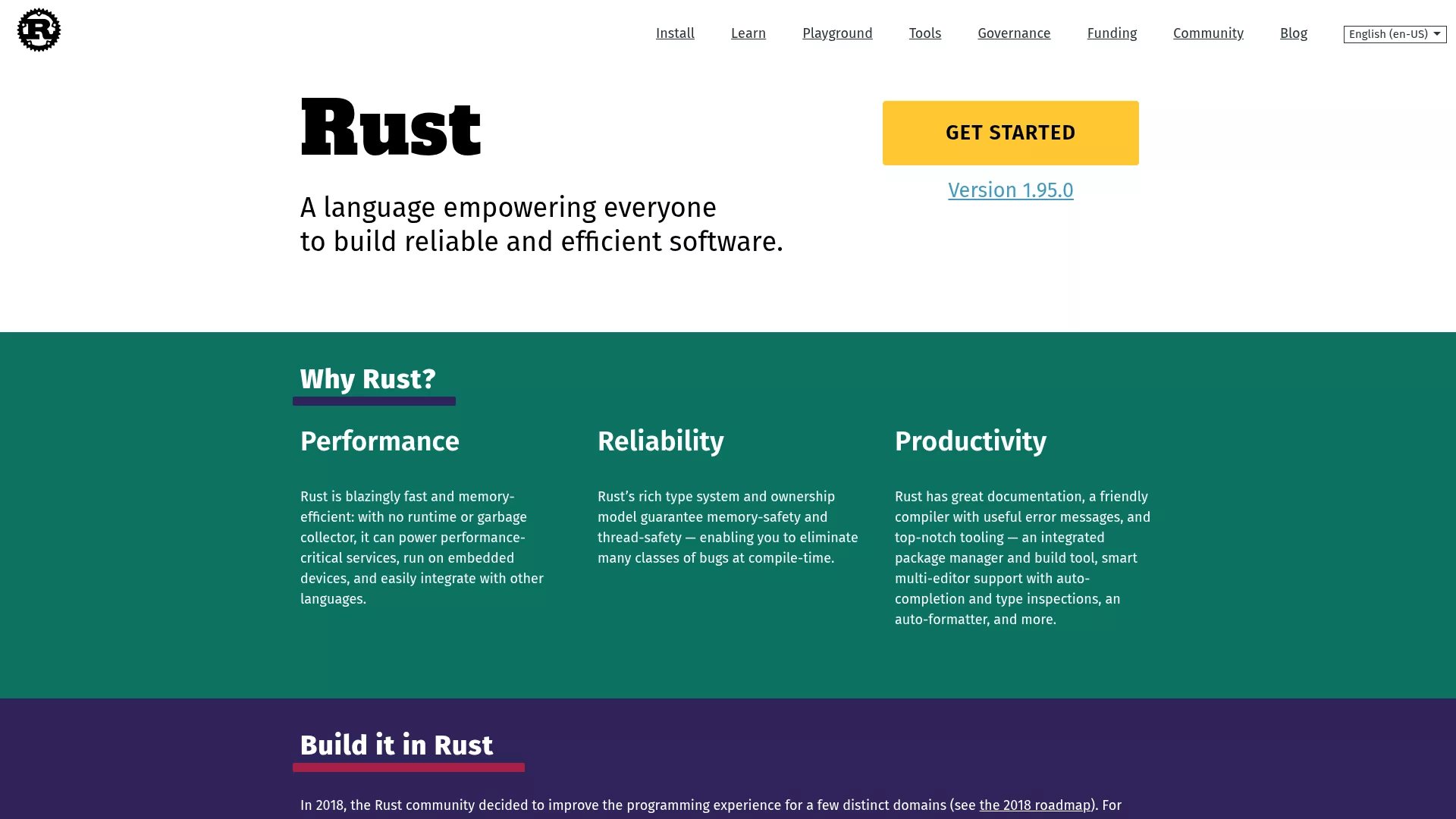 Rust
