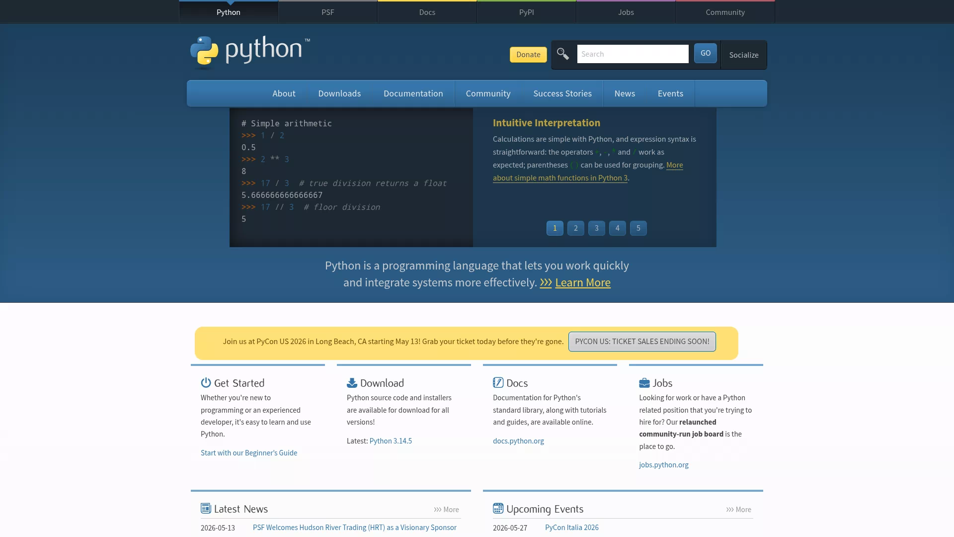Python