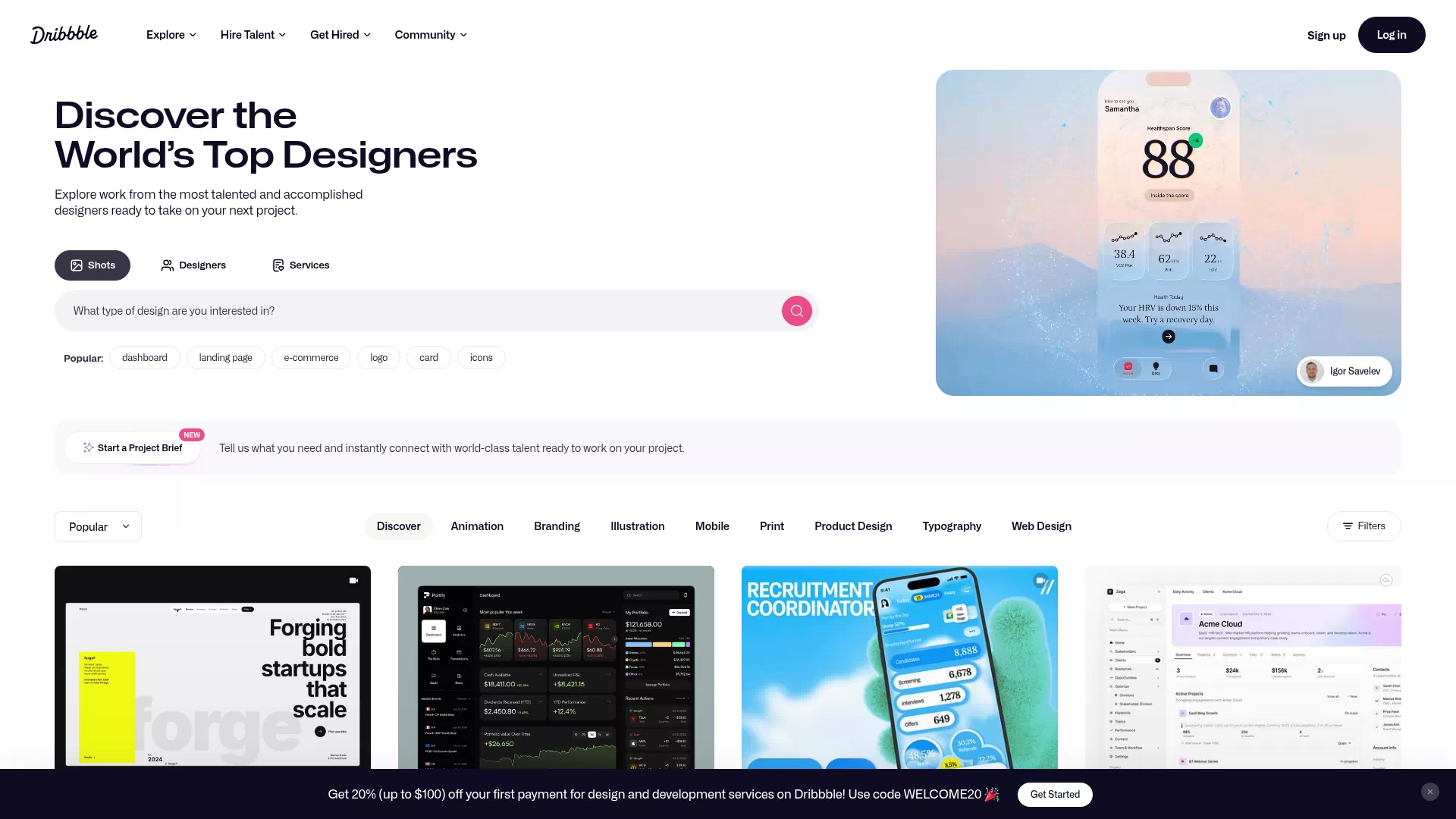 Dribbble