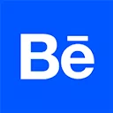 「Behance」网站图标