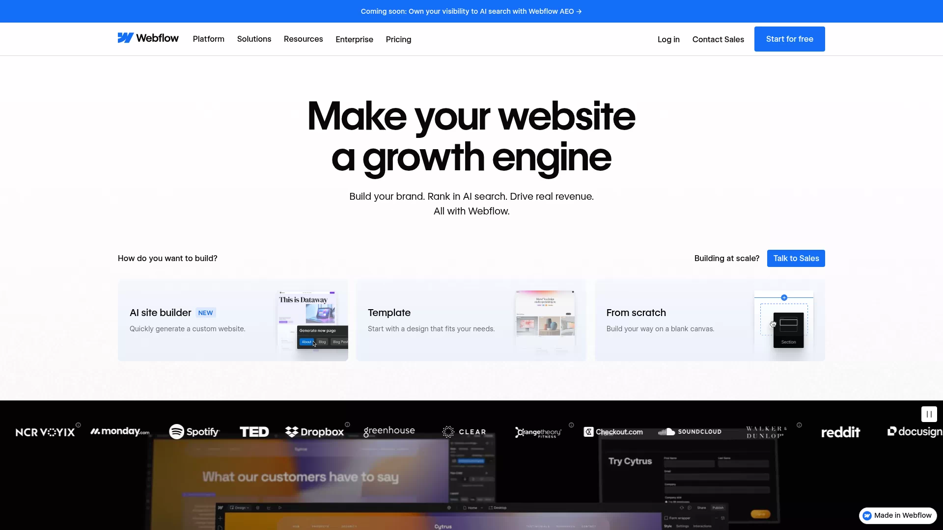 Webflow