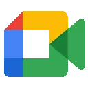 「Google Meet」网站图标
