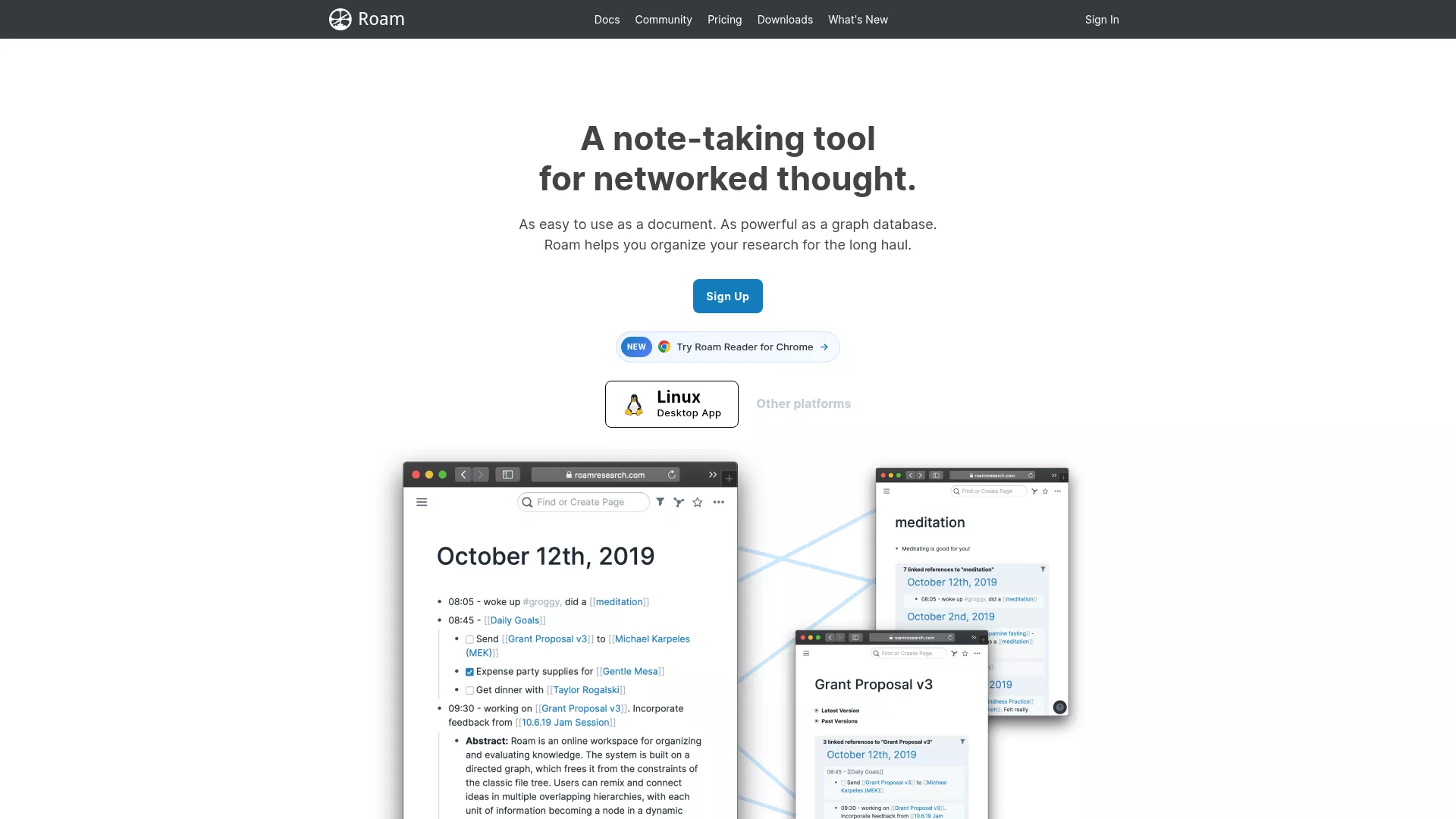 Roam Research