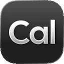 「Cal.com」网站图标