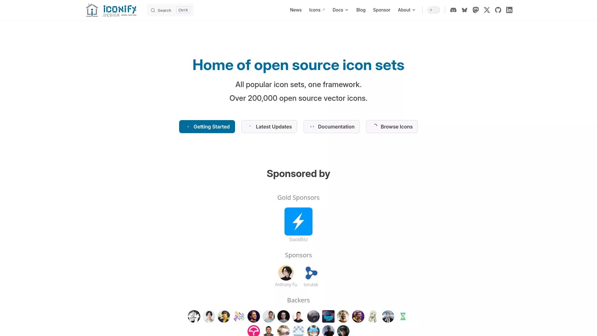 Iconify