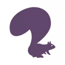「Font Squirrel」网站图标