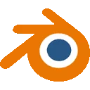 「Blender」网站图标