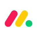 「Monday.com」网站图标