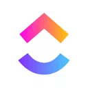 「ClickUp」网站图标