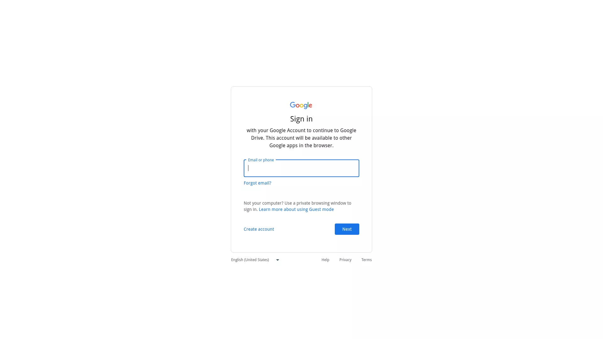 Google Drive