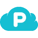 「pCloud」网站图标