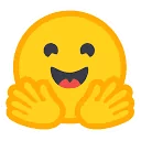 「Hugging Face」网站图标