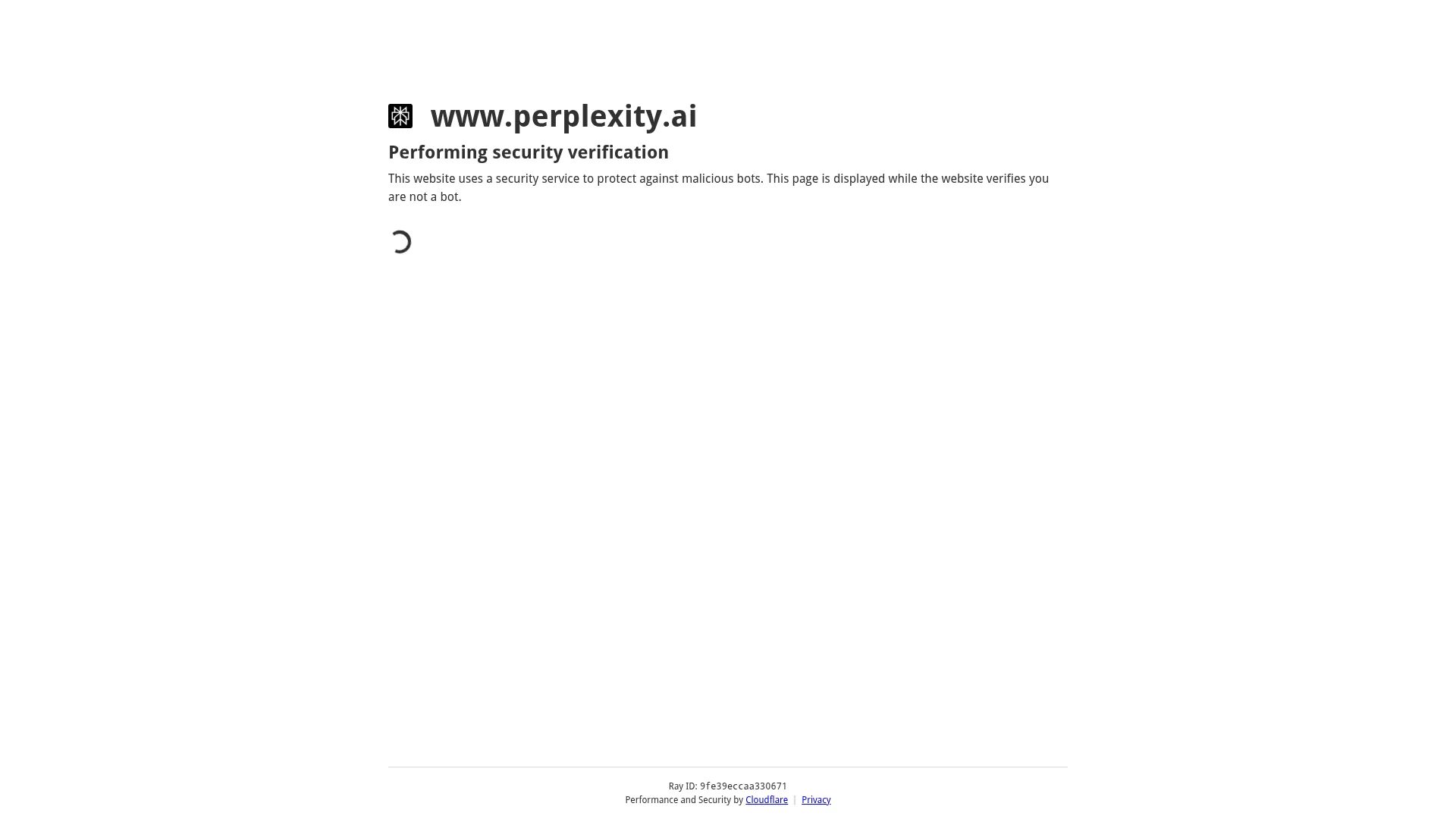 Perplexity
