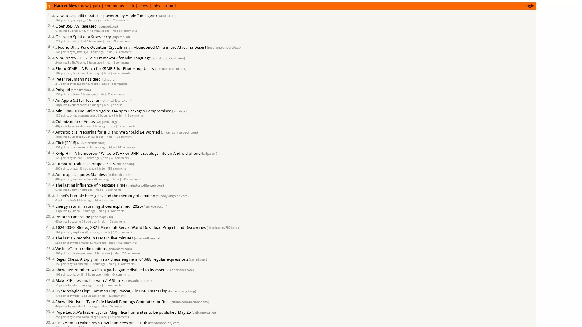 Hacker News