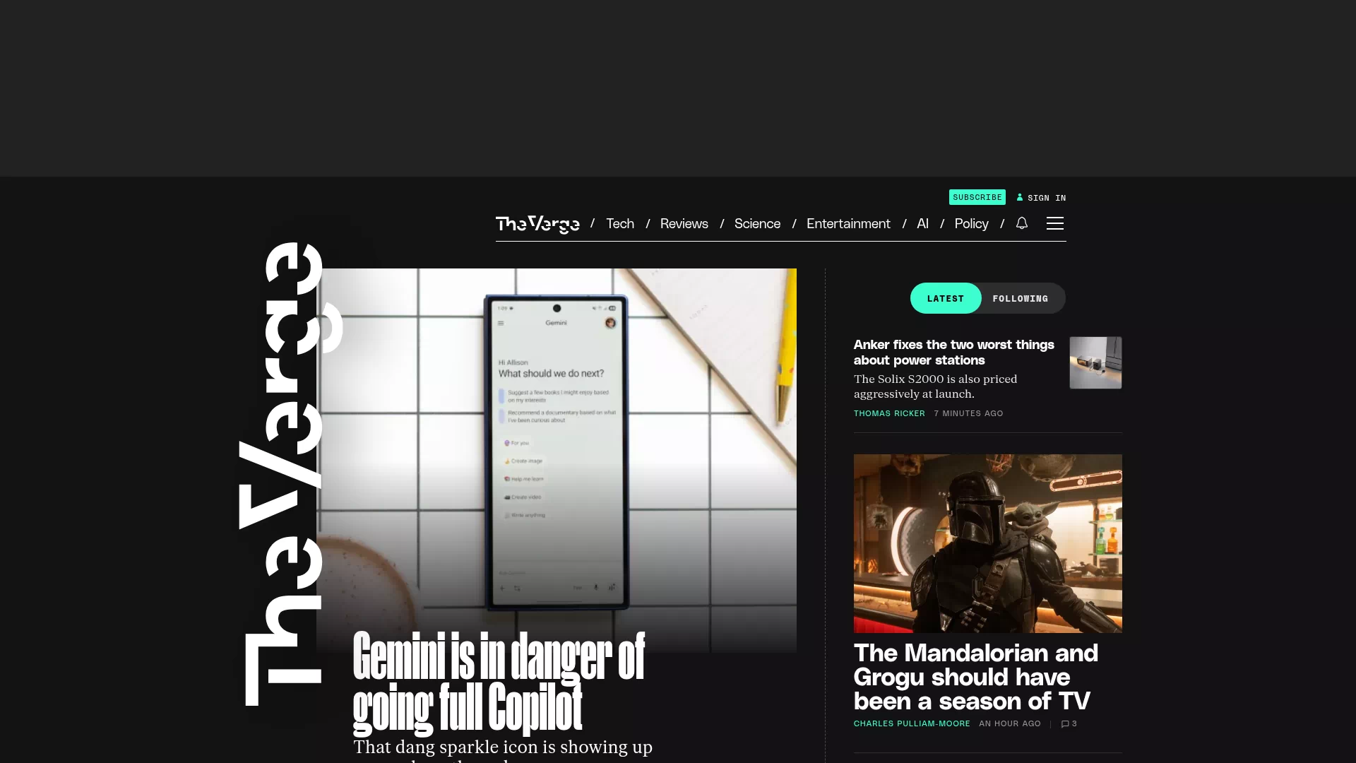 The Verge