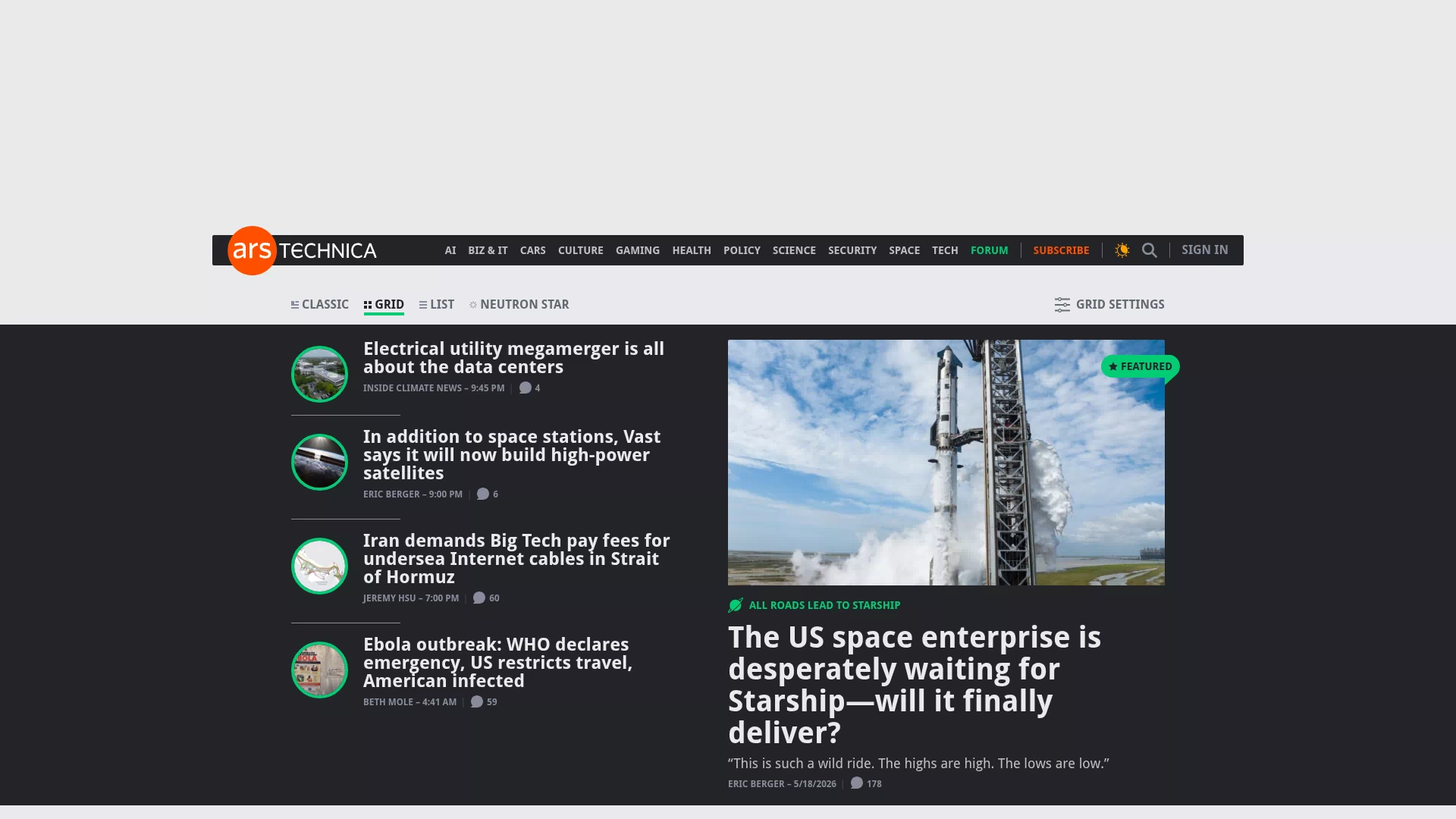 Ars Technica