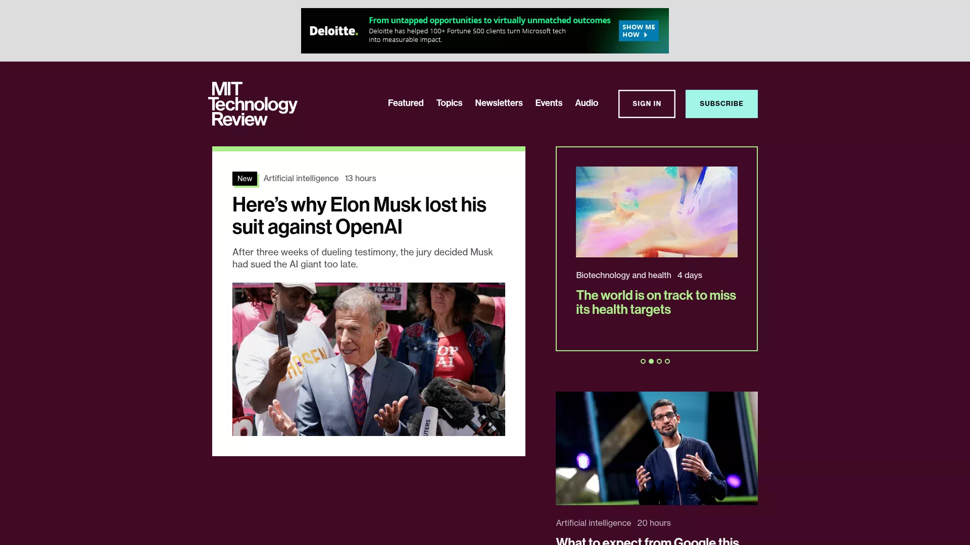 MIT Technology Review