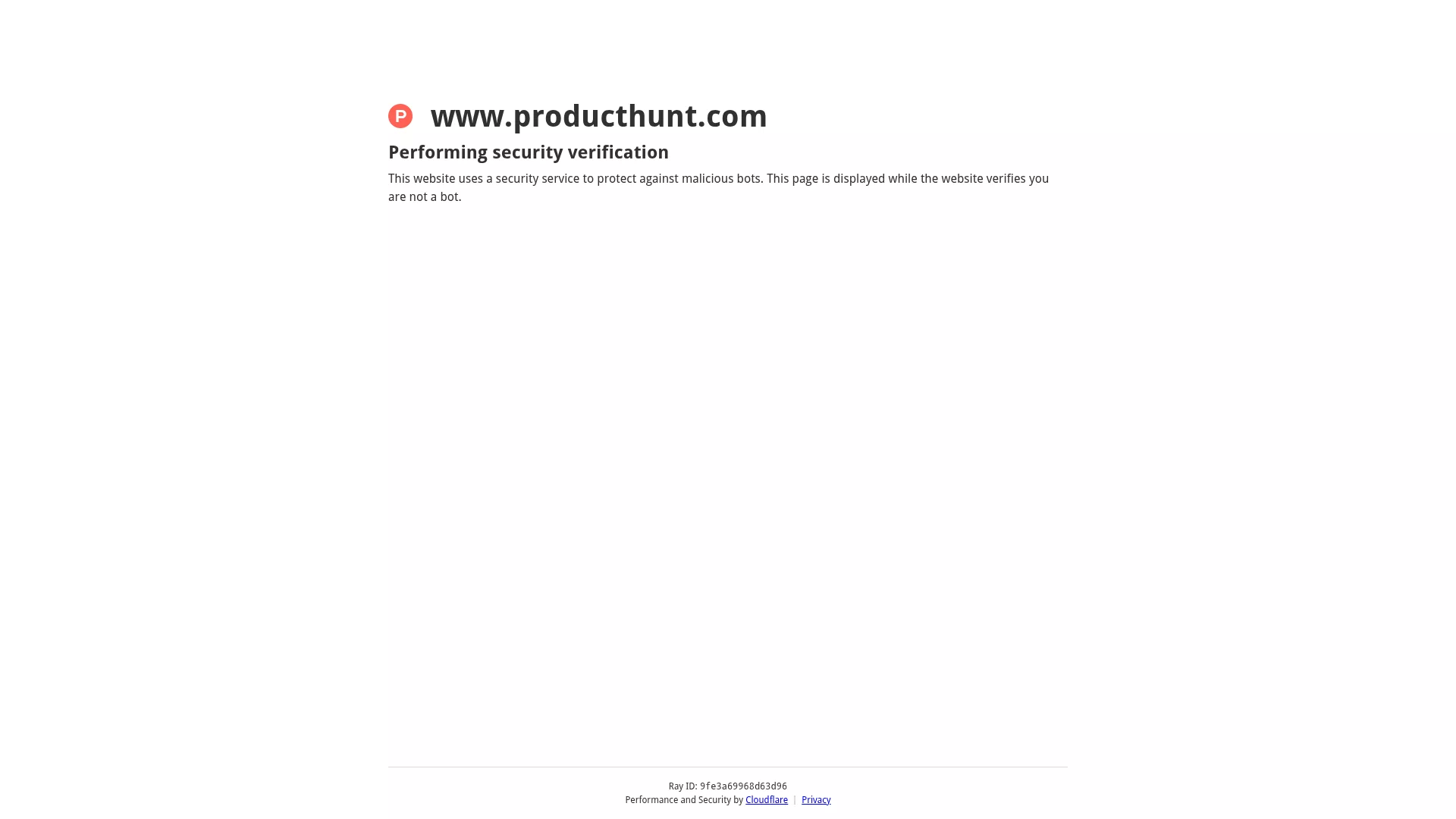 Product Hunt
