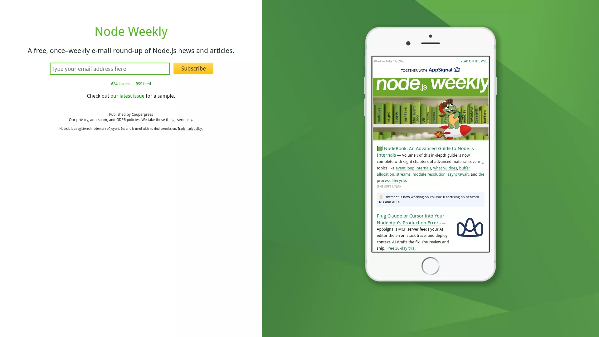 Node Weekly