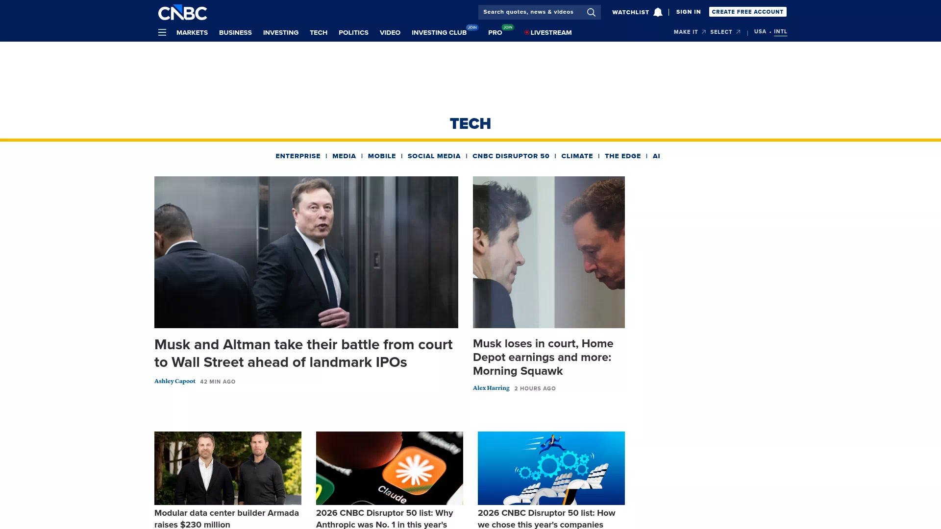 CNBC Tech