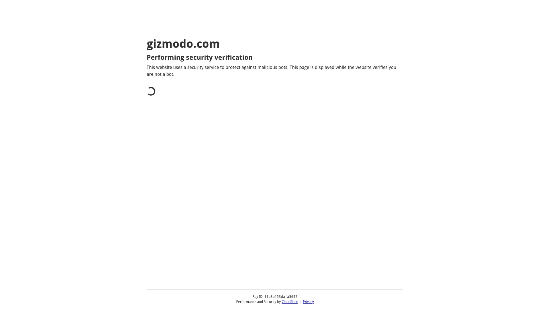 Gizmodo