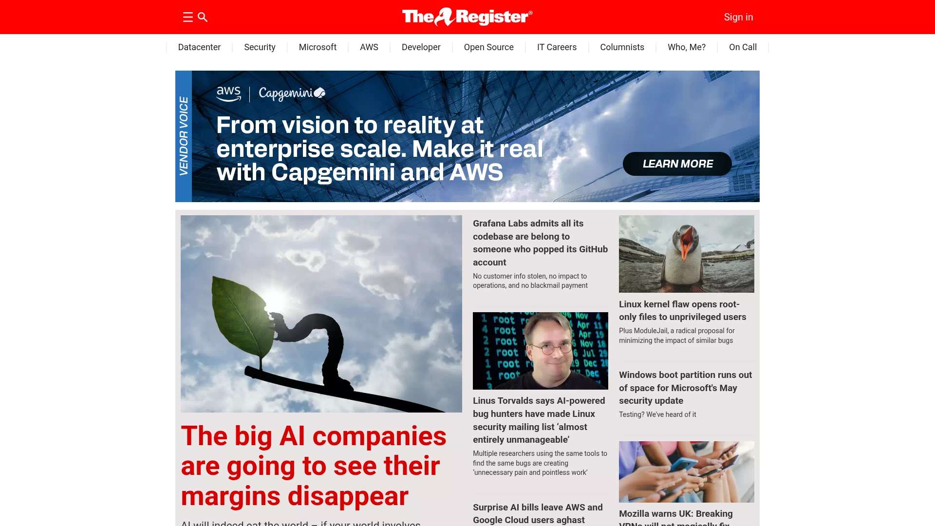 The Register The Register