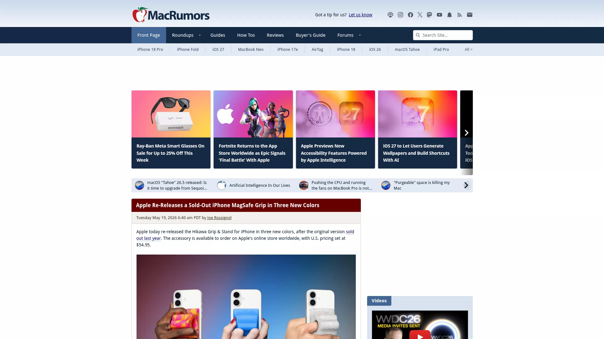 MacRumors