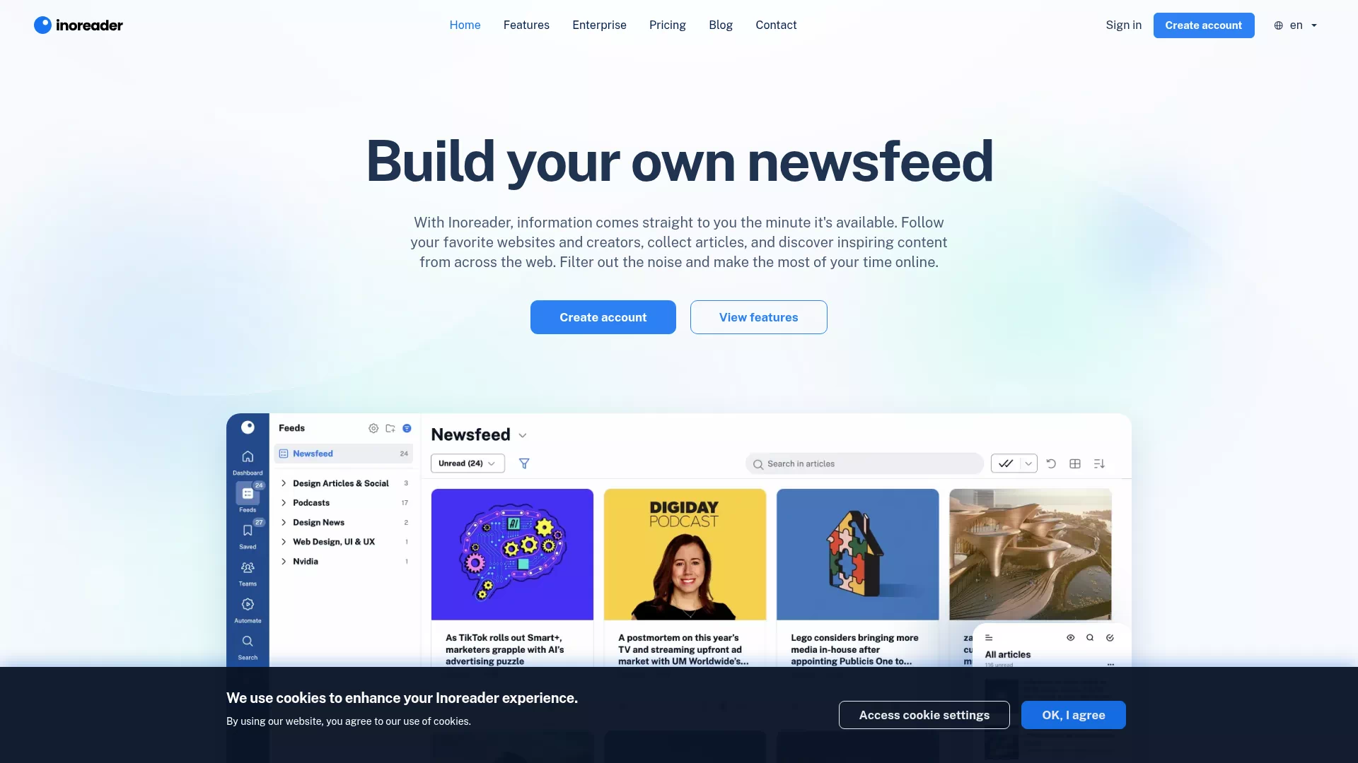 RSS Feed Reader