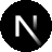 「Next.js」网站图标