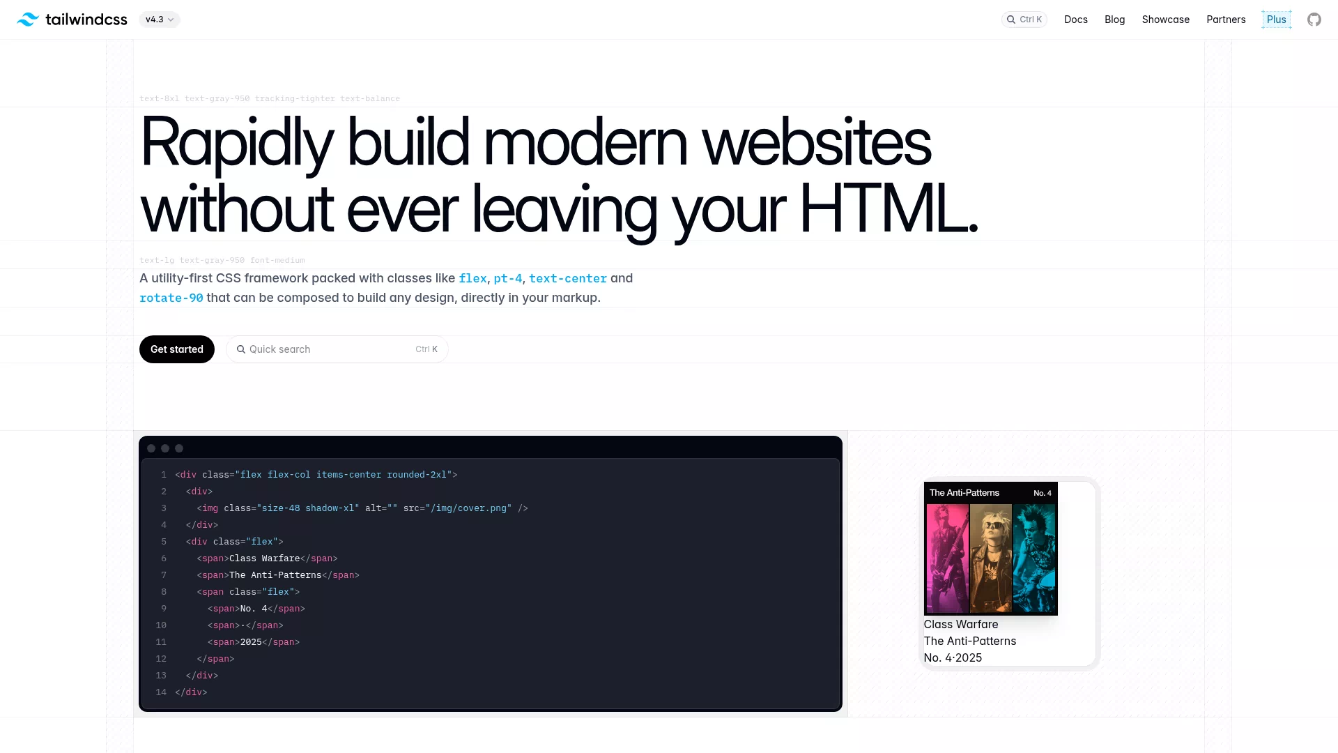 Tailwind CSS