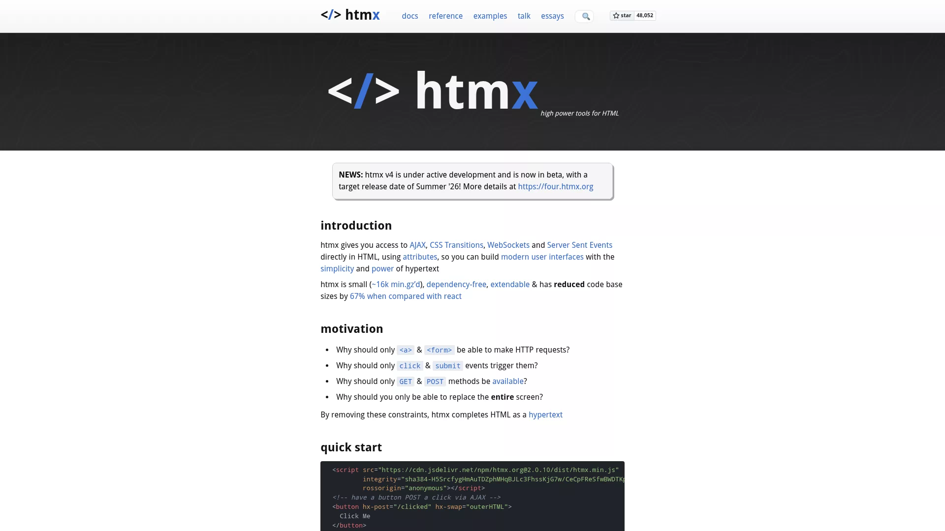 htmx