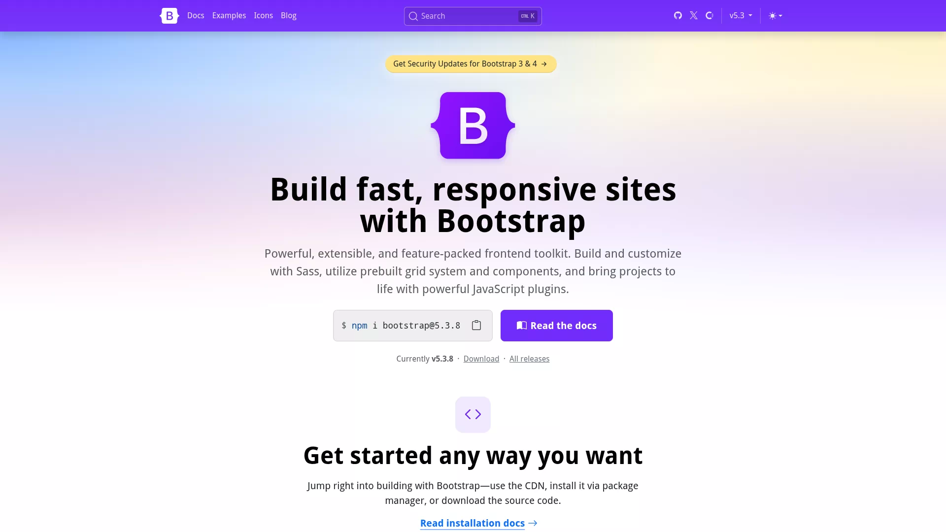Bootstrap
