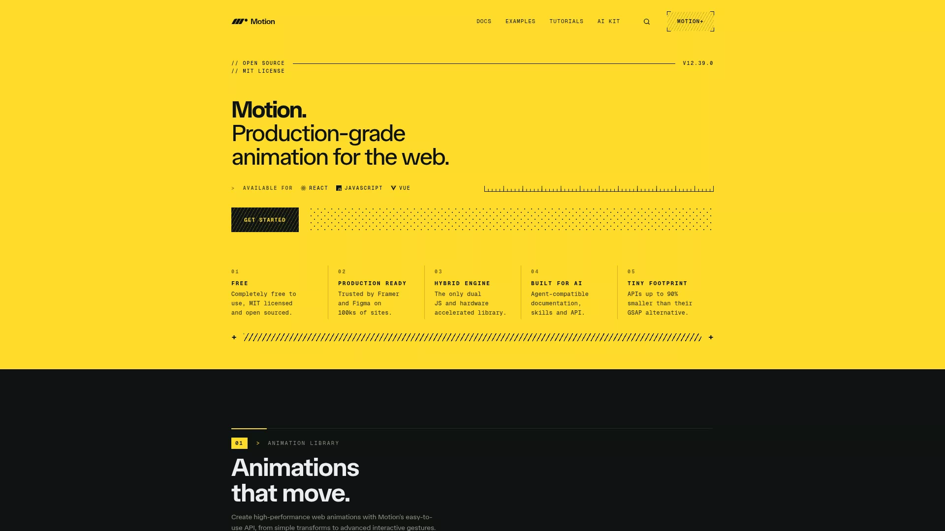 Framer Motion