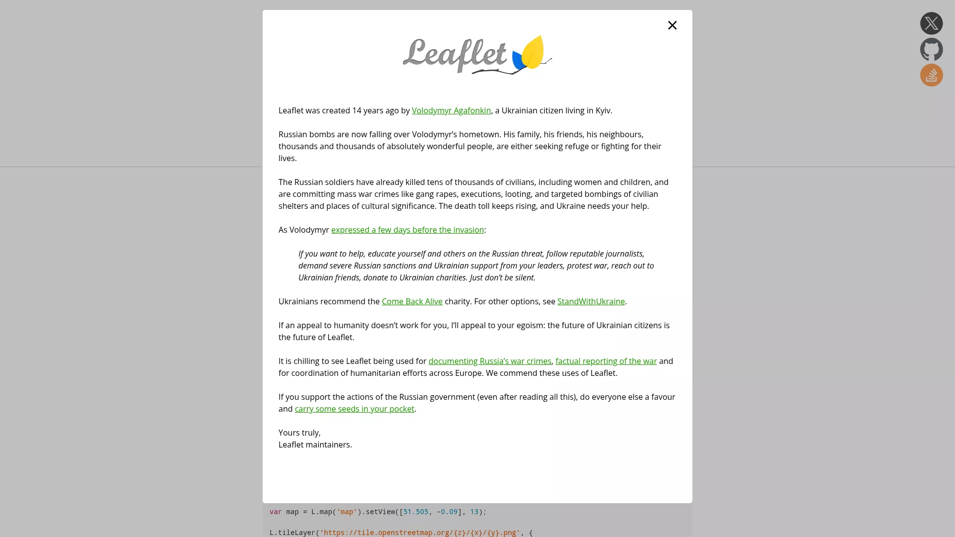 Leaflet